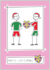 gay christmas card